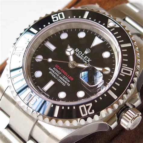 rolex seadweller glidelock